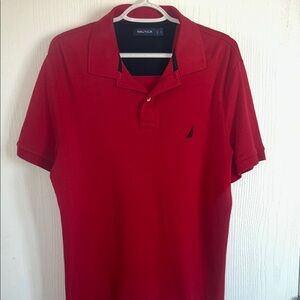 Men's  náutica Classic-Fit Performance Deck Polo Shirt size L